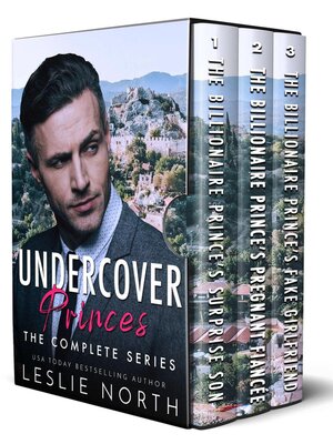 cover image of Undercover Princes